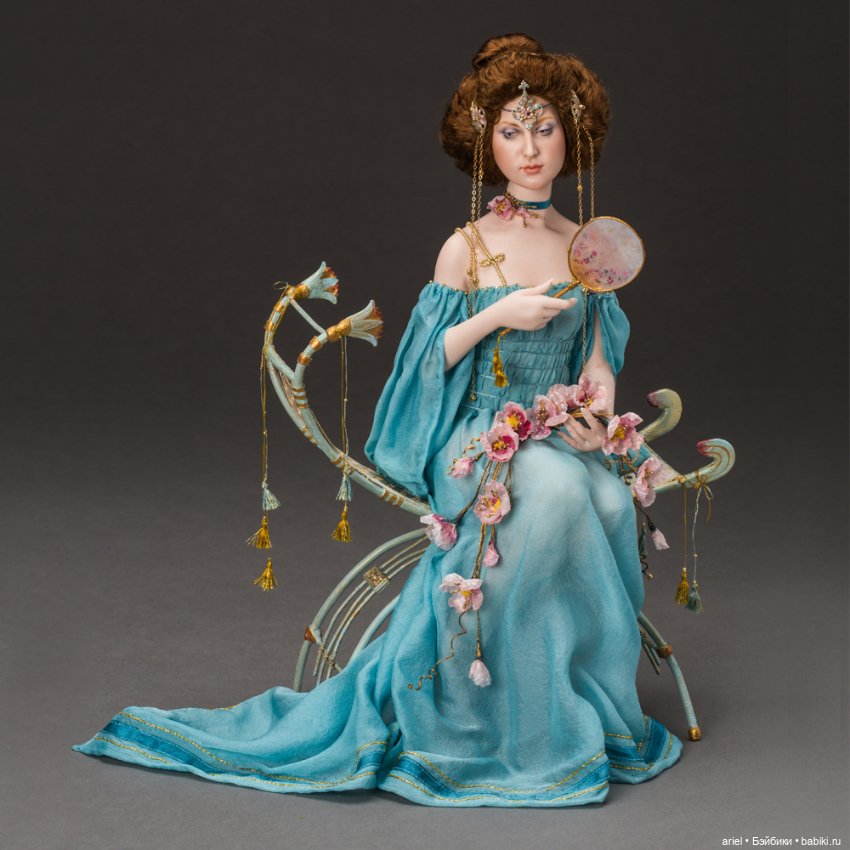 Великолепные женские образы от Catherine Mather (фото 10)