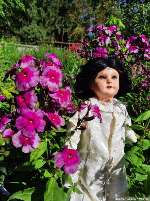 Просто утром вышли в сад — Антикварные куклы Unis France (Юнис): молд 301