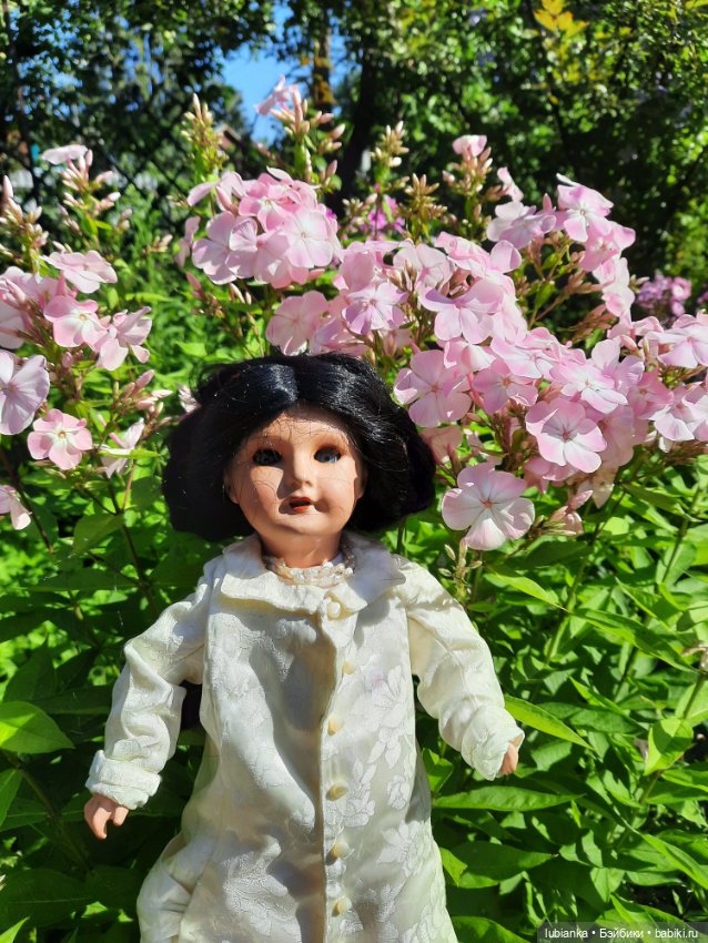 Просто утром вышли в сад — Антикварные куклы Unis France (Юнис): молд 301