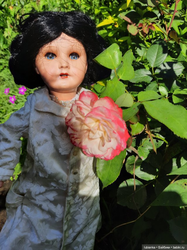 Просто утром вышли в сад — Антикварные куклы Unis France (Юнис): молд 301