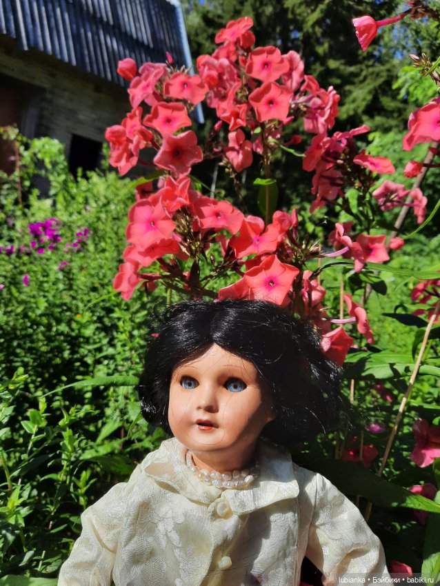 Просто утром вышли в сад — Антикварные куклы Unis France (Юнис): молд 301