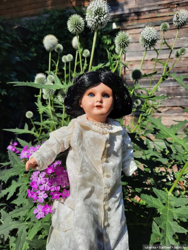 Просто утром вышли в сад — Антикварные куклы Unis France (Юнис): молд 301 (фото 3)