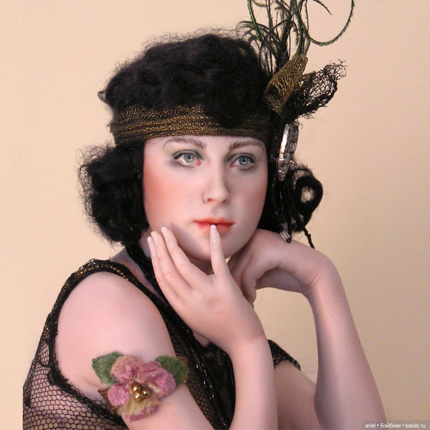 Великолепные женские образы от Catherine Mather (фото 8)