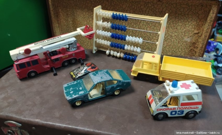 Винтажные игрушки из детства