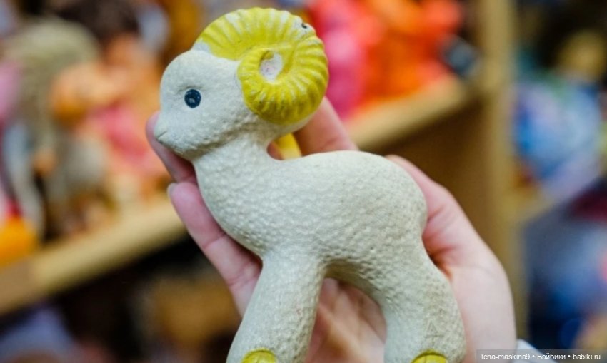 Винтажные игрушки из детства (фото 7)