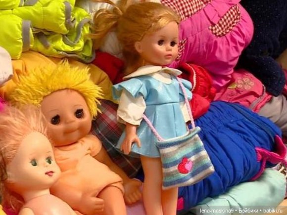 Винтажные игрушки из детства