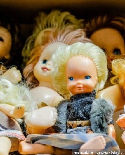 Винтажные игрушки из детства