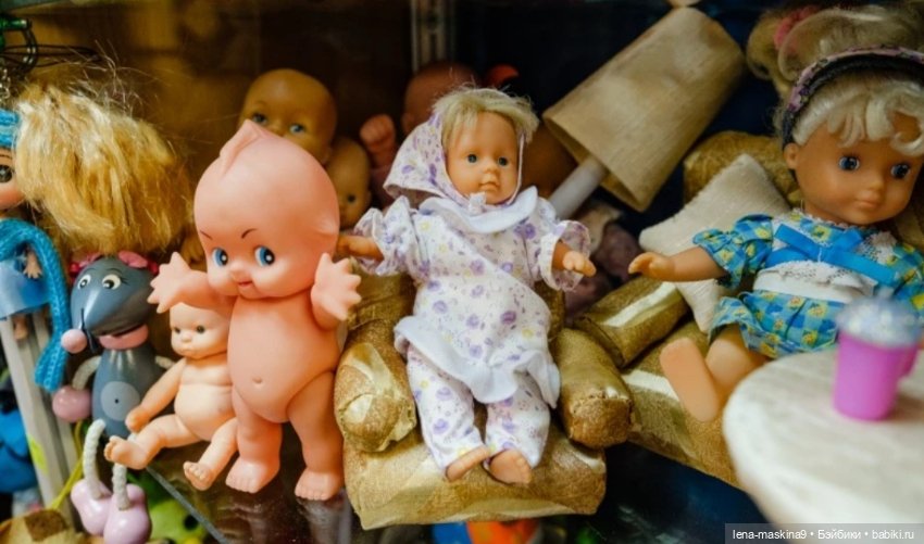 Винтажные игрушки из детства (фото 3)