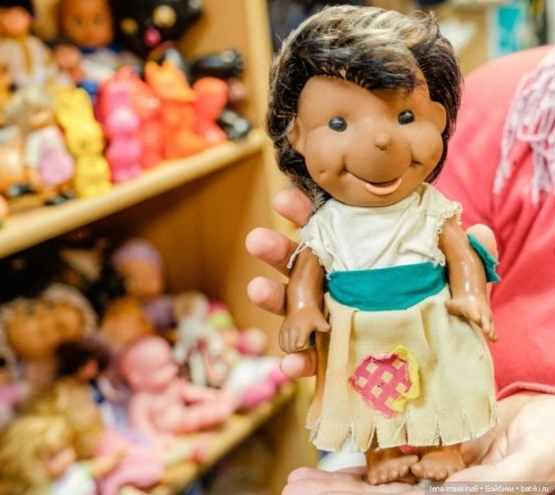 Винтажные игрушки из детства (фото 6)