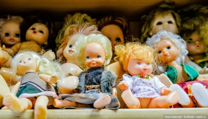 Винтажные игрушки из детства (фото 9)