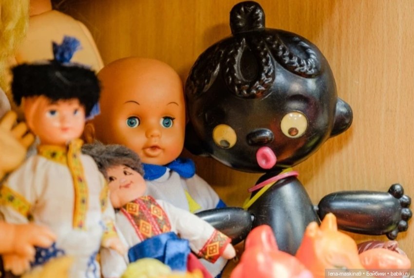 Винтажные игрушки из детства (фото 4)
