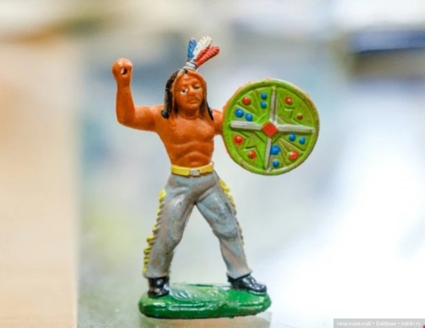 Винтажные игрушки из детства