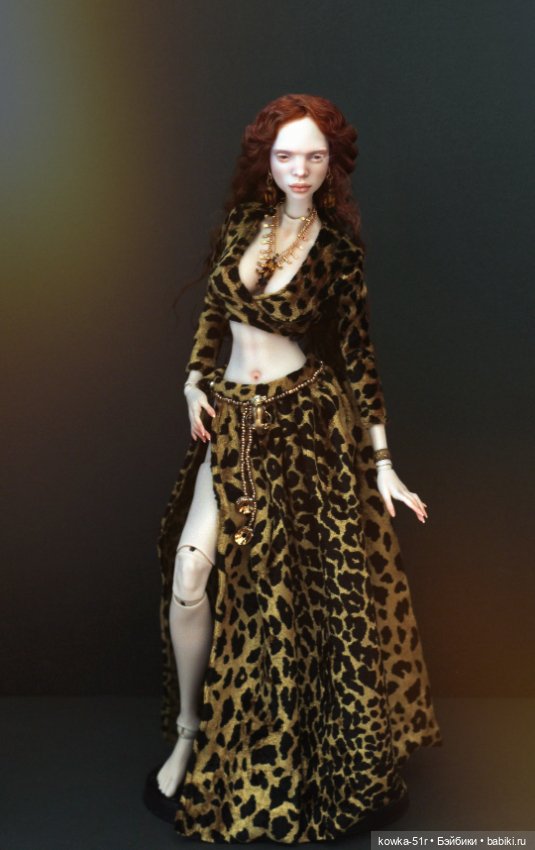 Саванна альбинос — Авторские шарнирные куклы своими руками: лепка (фото 2)