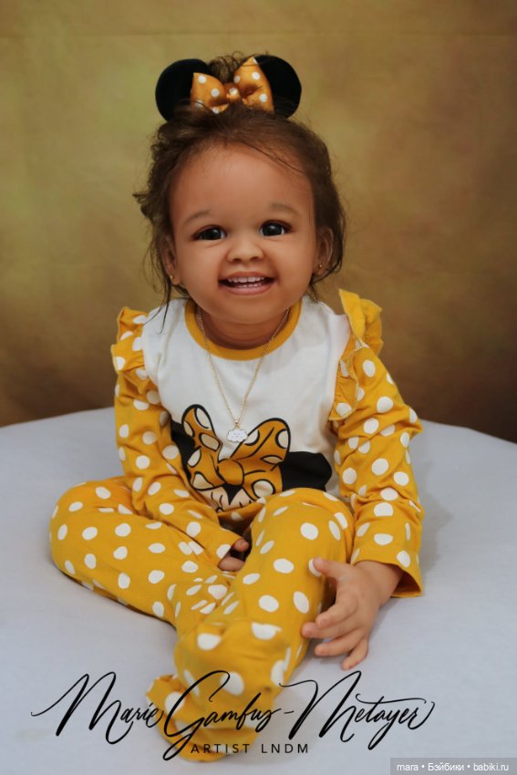 Shanti скульптора Ping Lau, автор прототипа Marie Metayer