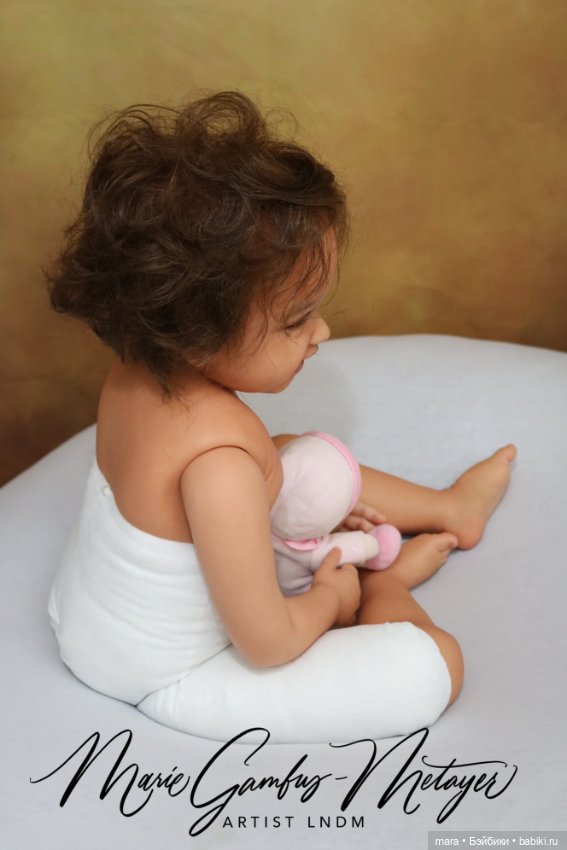 Shanti скульптора Ping Lau, автор прототипа Marie Metayer (фото 9)