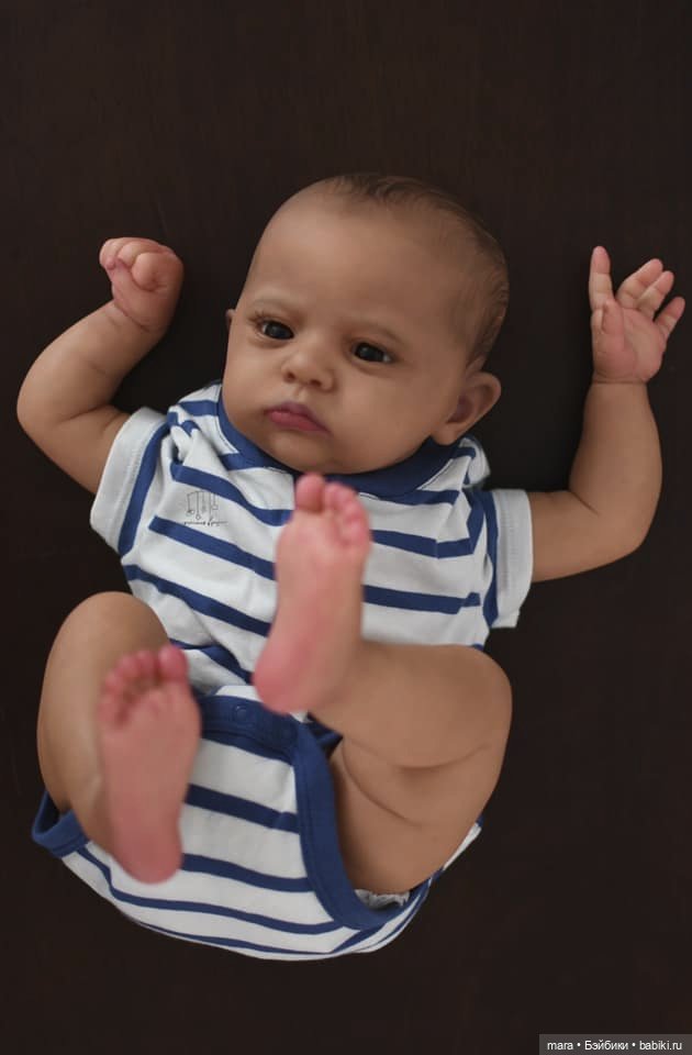 Cameron скульптора Laura Tuzio Ross, автор прототипа Holly Paz (фото 6)