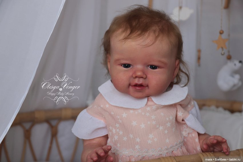 Sarah скульптора Sandrien Faber, автор прототипа Олеся Венгер (фото 7)