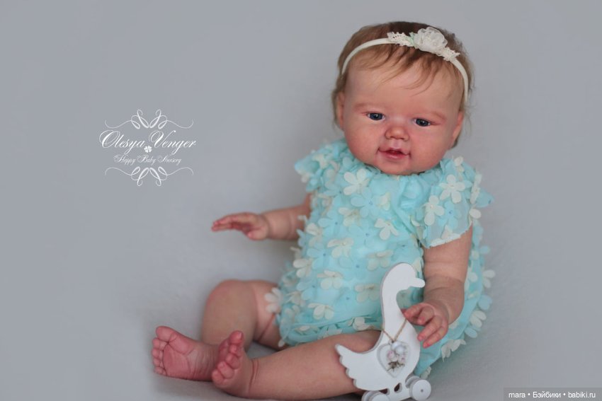 Sarah скульптора Sandrien Faber, автор прототипа Олеся Венгер (фото 10)