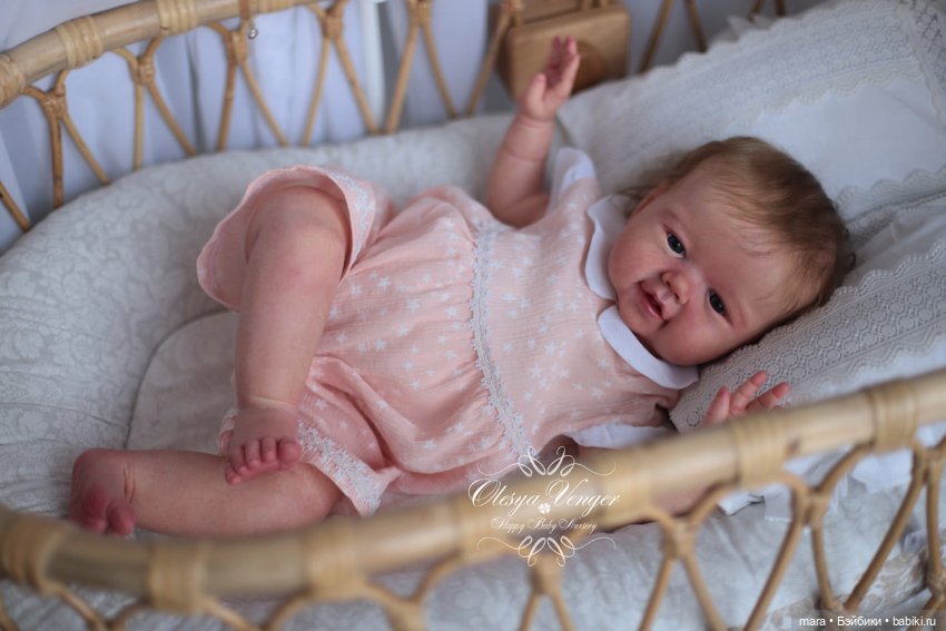 Sarah скульптора Sandrien Faber, автор прототипа Олеся Венгер (фото 4)