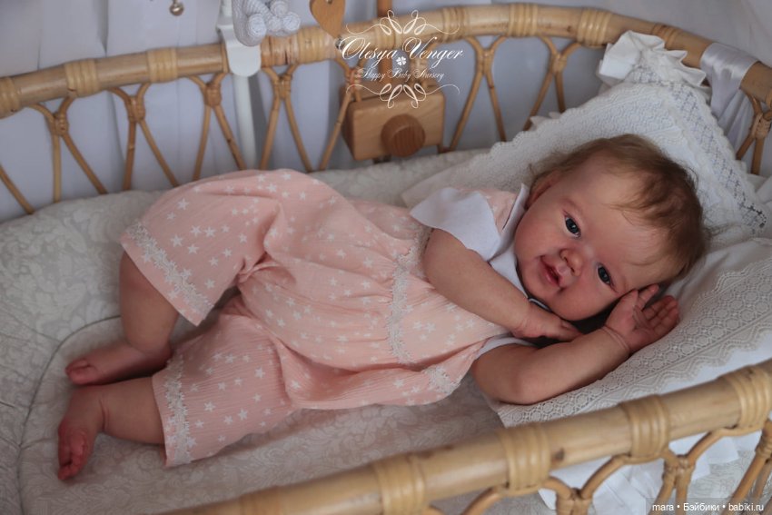 Sarah скульптора Sandrien Faber, автор прототипа Олеся Венгер (фото 2)