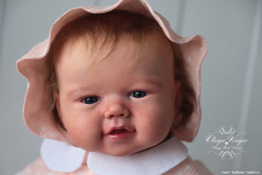 Sarah скульптора Sandrien Faber, автор прототипа Олеся Венгер