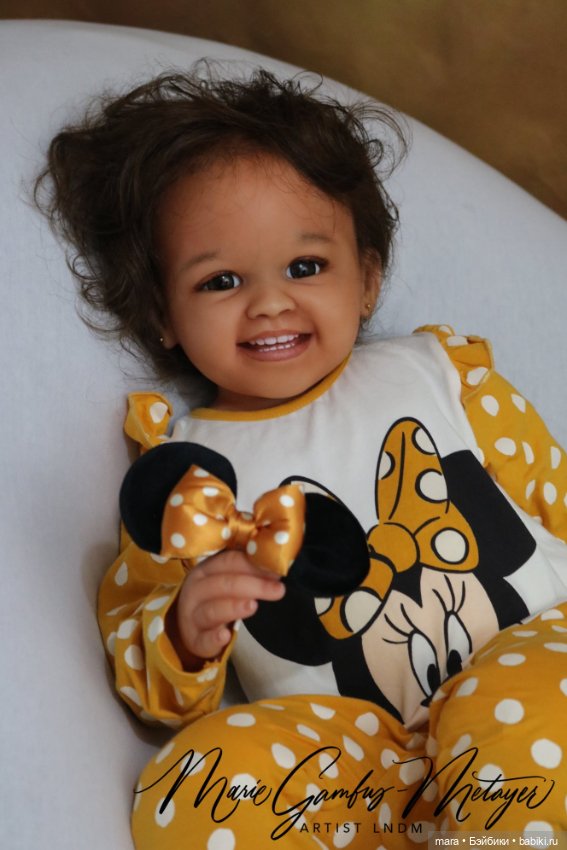 Shanti скульптора Ping Lau, автор прототипа Marie Metayer (фото 7)