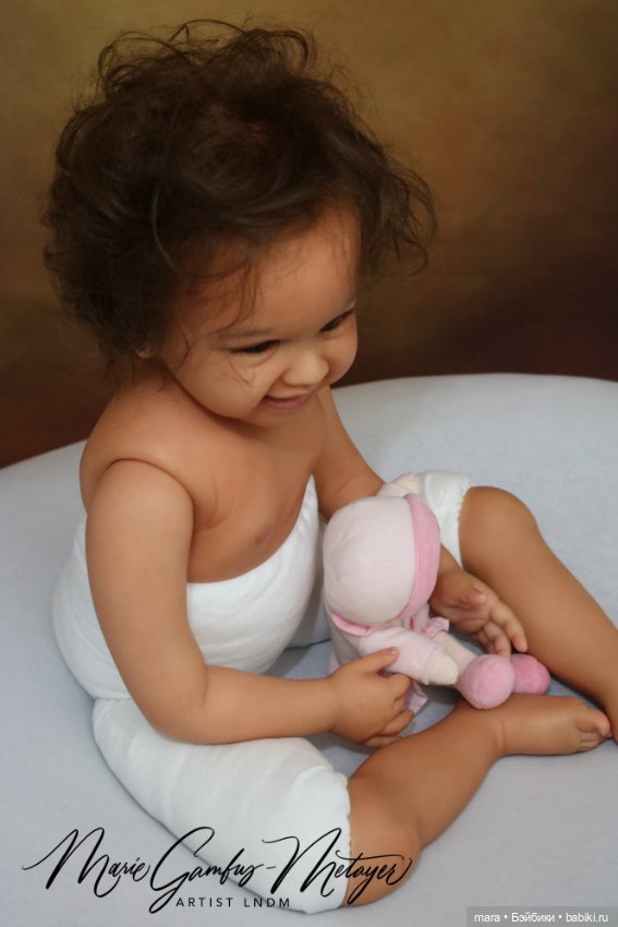 Shanti скульптора Ping Lau, автор прототипа Marie Metayer (фото 8)