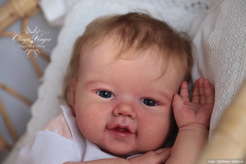 Sarah скульптора Sandrien Faber, автор прототипа Олеся Венгер (фото 6)