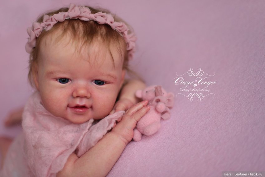 Sarah скульптора Sandrien Faber, автор прототипа Олеся Венгер