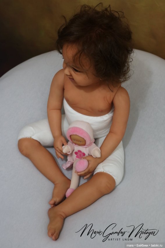 Shanti скульптора Ping Lau, автор прототипа Marie Metayer (фото 6)