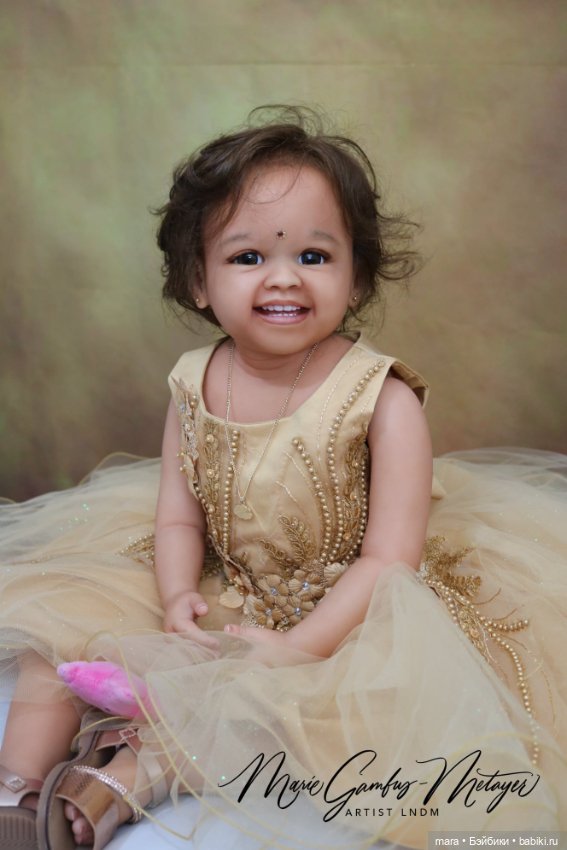 Shanti скульптора Ping Lau, автор прототипа Marie Metayer (фото 5)