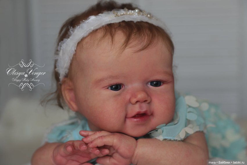 Sarah скульптора Sandrien Faber, автор прототипа Олеся Венгер