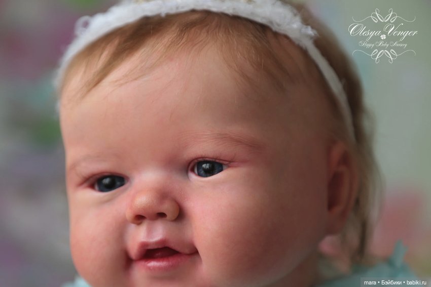 Sarah скульптора Sandrien Faber, автор прототипа Олеся Венгер