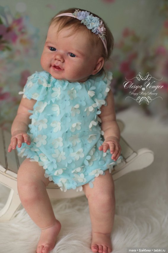 Sarah скульптора Sandrien Faber, автор прототипа Олеся Венгер (фото 8)