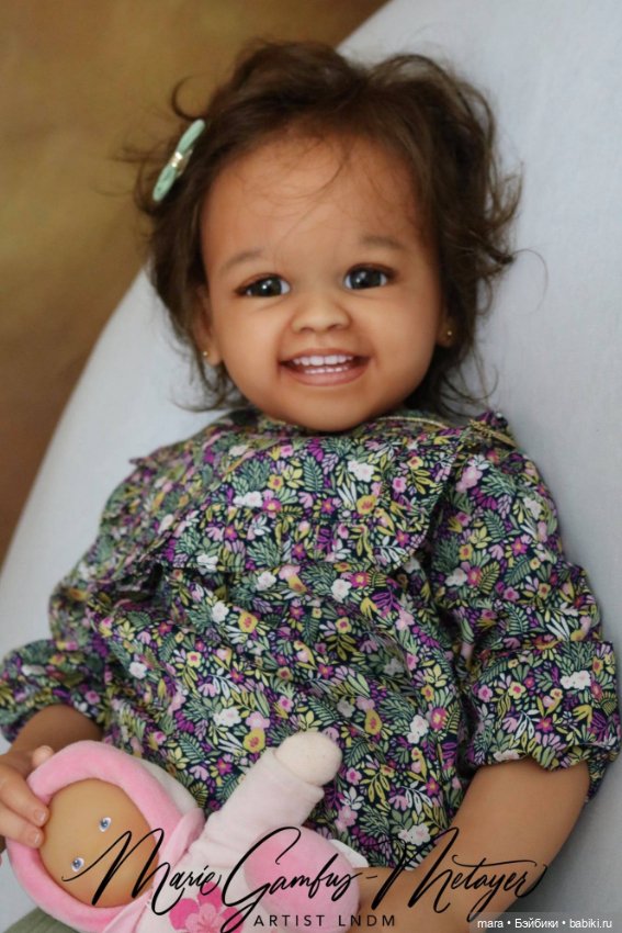 Shanti скульптора Ping Lau, автор прототипа Marie Metayer (фото 3)