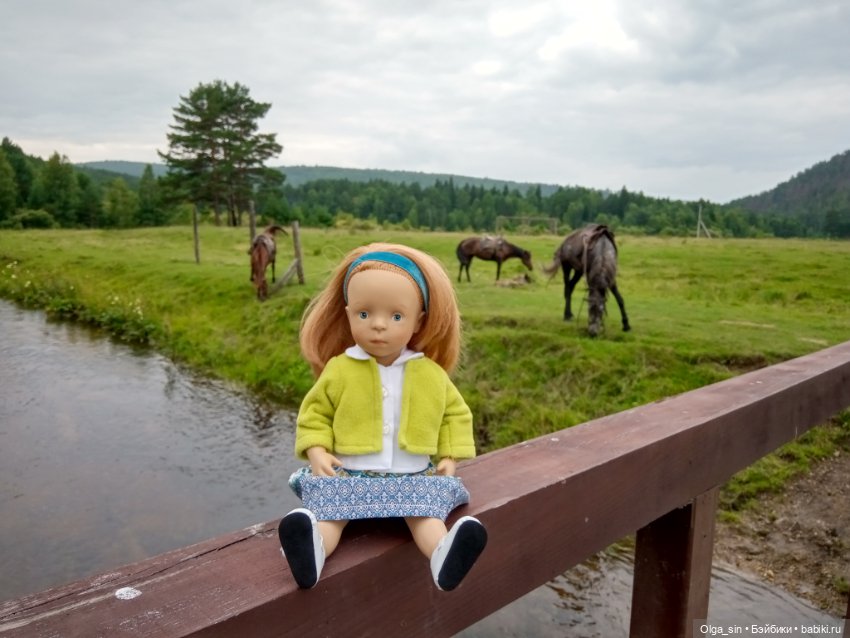 Лукоморье - парк деревянных скульптур (фото 5)