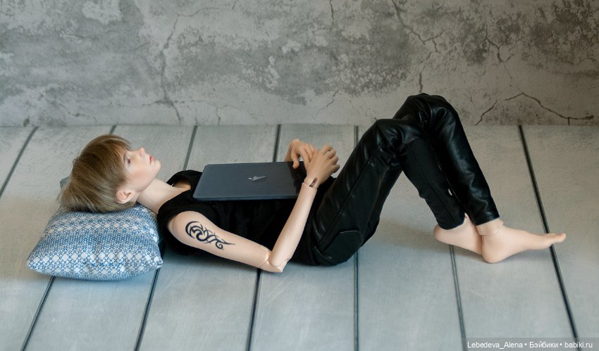 Жара, жара — Куклы Dollshe Craft (Доллше): BJD (БЖД) (фото 7)