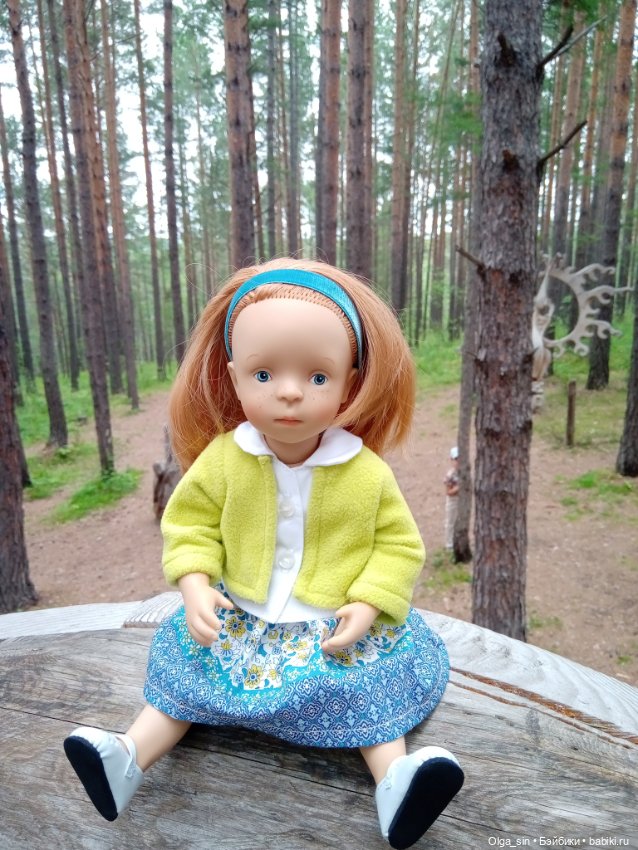 Лукоморье - парк деревянных скульптур