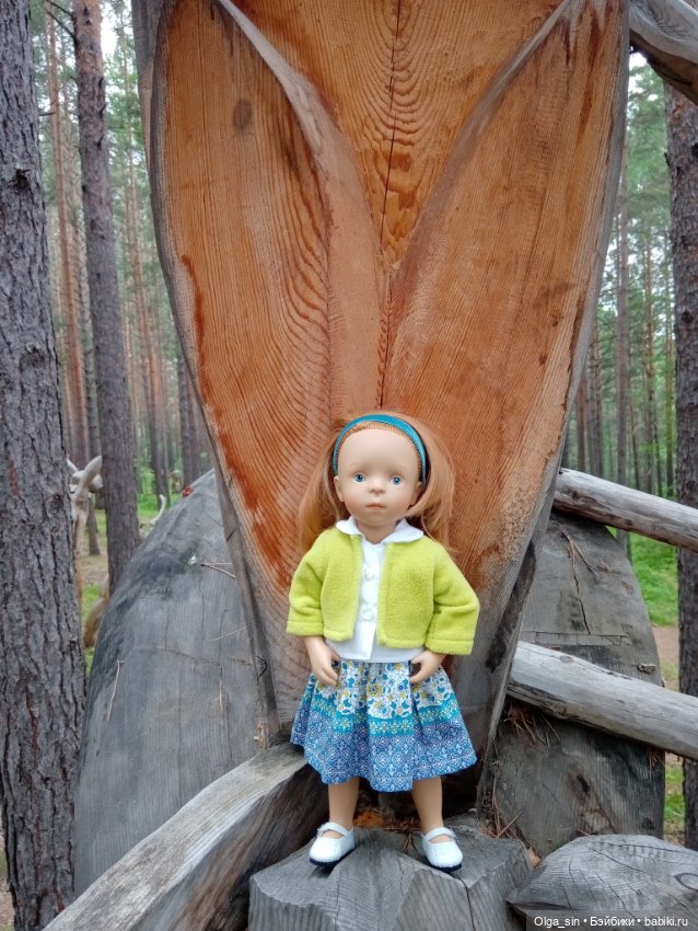 Лукоморье - парк деревянных скульптур