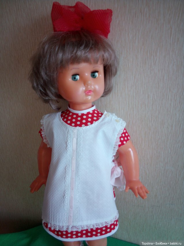 Моя Маринка — Советские винтажные куклы (СССР): Ленигрушка (фото 2)