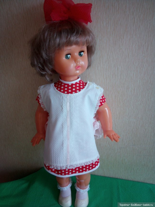 Моя Маринка — Советские винтажные куклы (СССР): Ленигрушка
