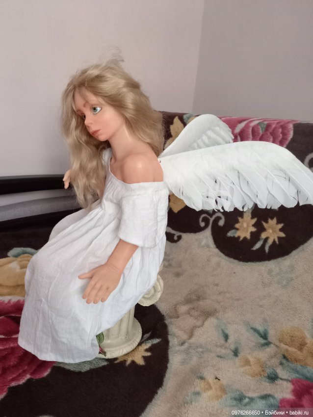 Мой Ангел — Коллекционные куклы разных авторов (Разное): редкие бренды (фото 3)