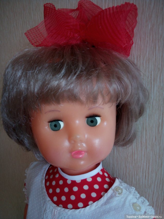 Моя Маринка — Советские винтажные куклы (СССР): Ленигрушка (фото 3)
