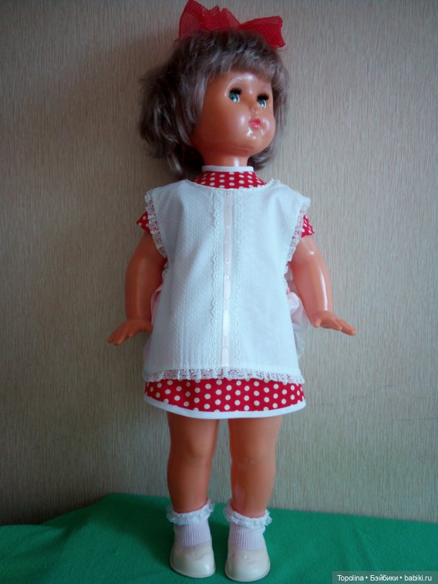 Моя Маринка — Советские винтажные куклы (СССР): Ленигрушка (фото 4)