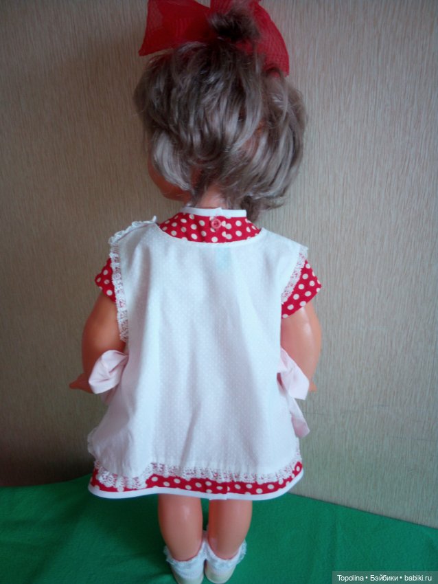 Моя Маринка — Советские винтажные куклы (СССР): Ленигрушка (фото 5)