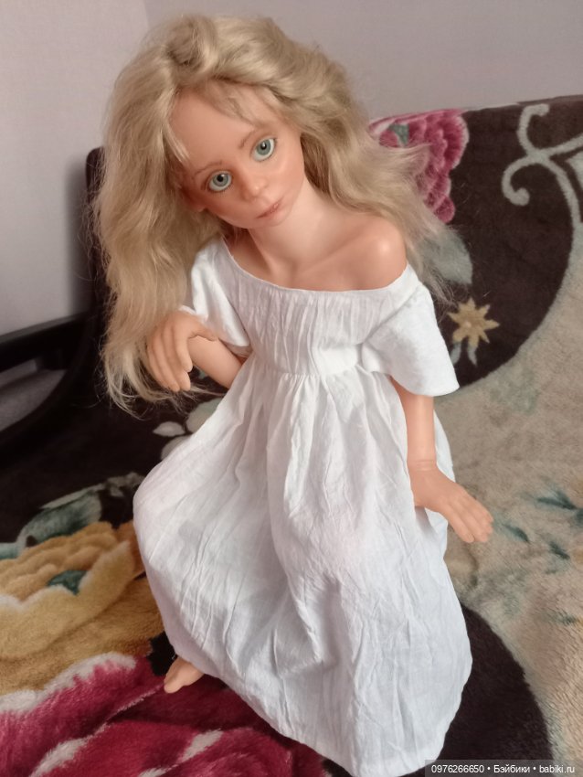 Мой Ангел — Коллекционные куклы разных авторов (Разное): редкие бренды (фото 4)