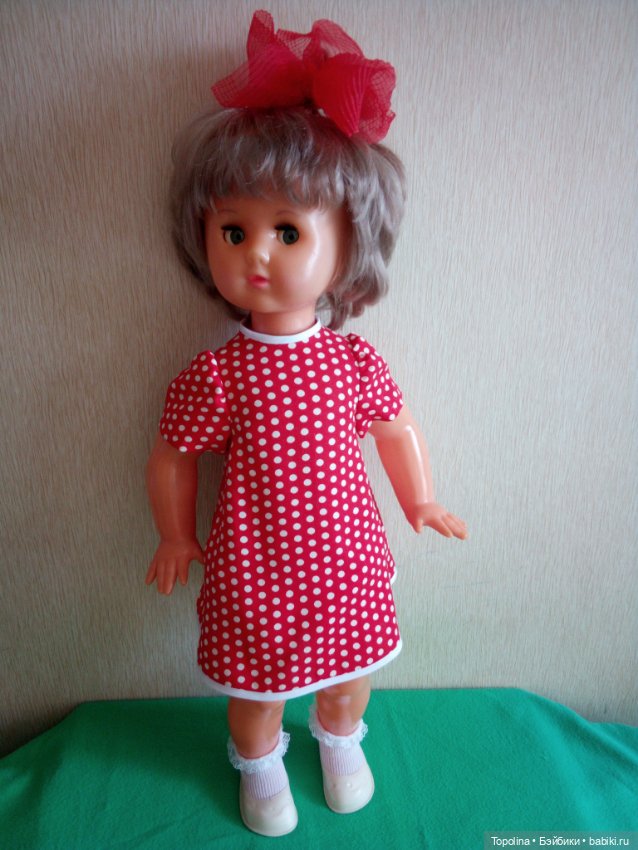 Моя Маринка — Советские винтажные куклы (СССР): Ленигрушка (фото 6)