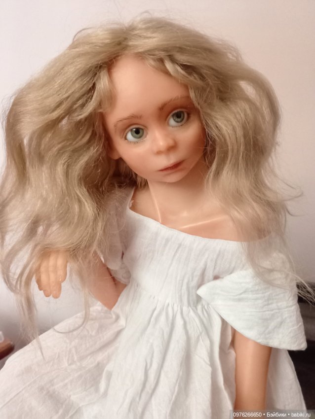 Мой Ангел — Коллекционные куклы разных авторов (Разное): редкие бренды (фото 9)