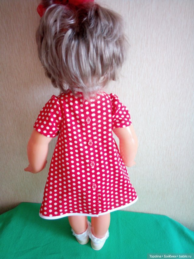 Моя Маринка — Советские винтажные куклы (СССР): Ленигрушка (фото 7)