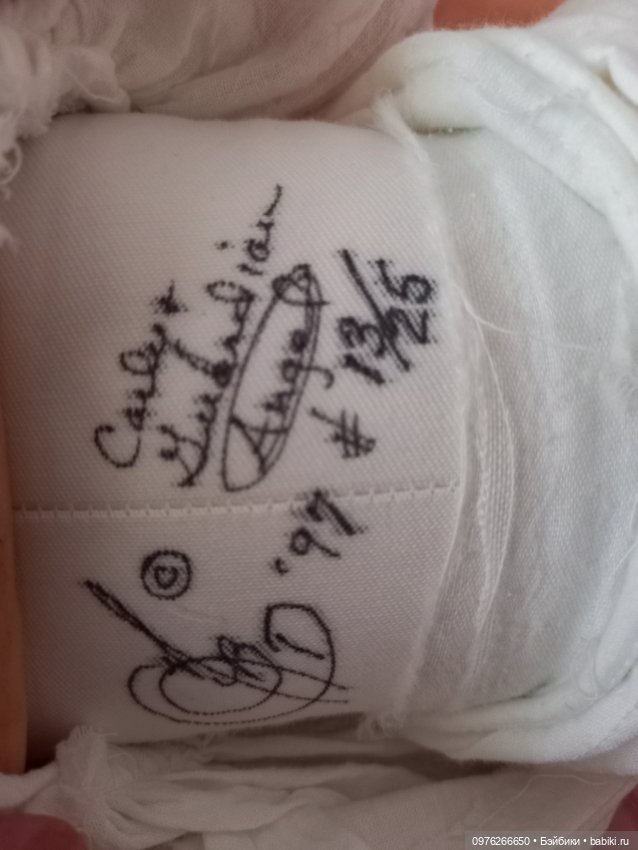 Мой Ангел — Коллекционные куклы разных авторов (Разное): редкие бренды (фото 6)